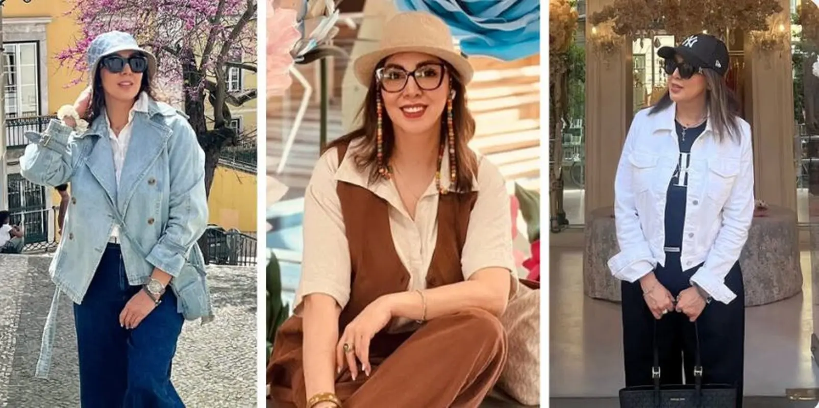 لیلا بلوکات با تیپ های بهاری اش غوغا می کند! (تصاویر)