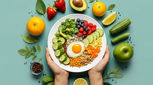 اهمیت تغذیه سالم در مهد کودک