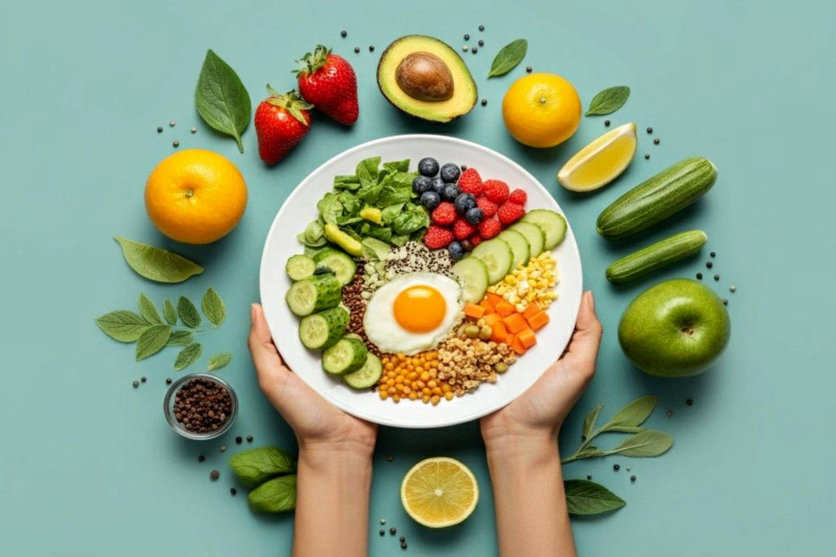 اهمیت تغذیه سالم در مهد کودک