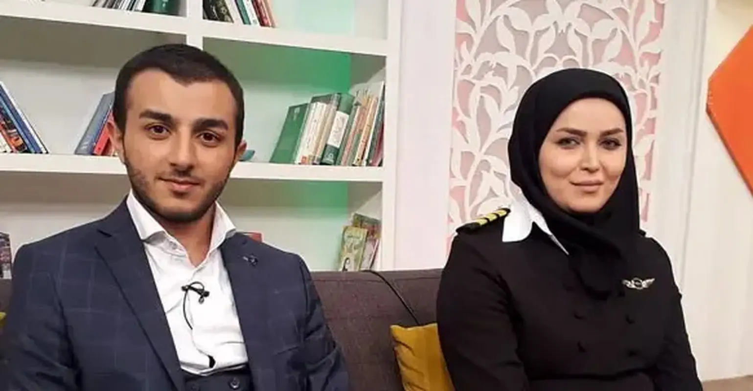 عکس های خیره کننده از زیباترین خلبان ایرانی / آناهیتا نیکوکار کیست ؟!