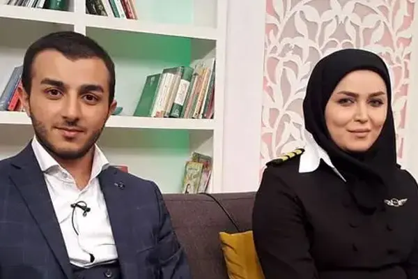 عکس های خیره کننده از زیباترین خلبان ایرانی / آناهیتا نیکوکار کیست ؟!