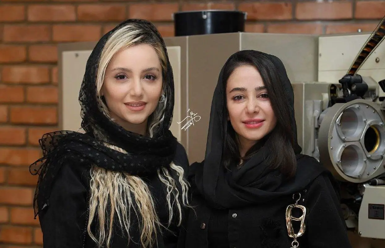 مشکی پوشانی به نام های الناز حبیبی و نازنین بیاتی! (تصاویر)