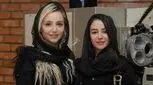مشکی پوشانی به نام های الناز حبیبی و نازنین بیاتی! (تصاویر)
