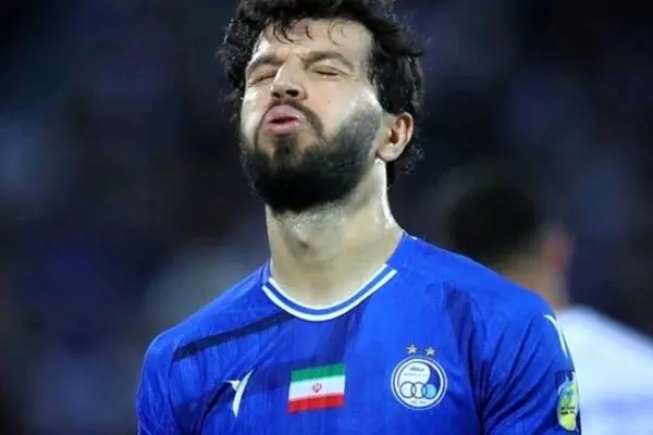 نوشابه ای که بازیکن استقلال برای خودش باز کرد! (عکس)