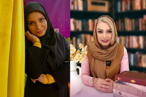 زیبایی خیره کننده صبا راد با موهای بلوند / خانم مجری همه جوره خواستنیه !