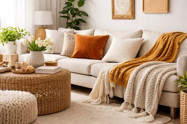 شال مبل؛ ایتم کوچک با تأثیری بزرگ در دکوراسیون خانه
