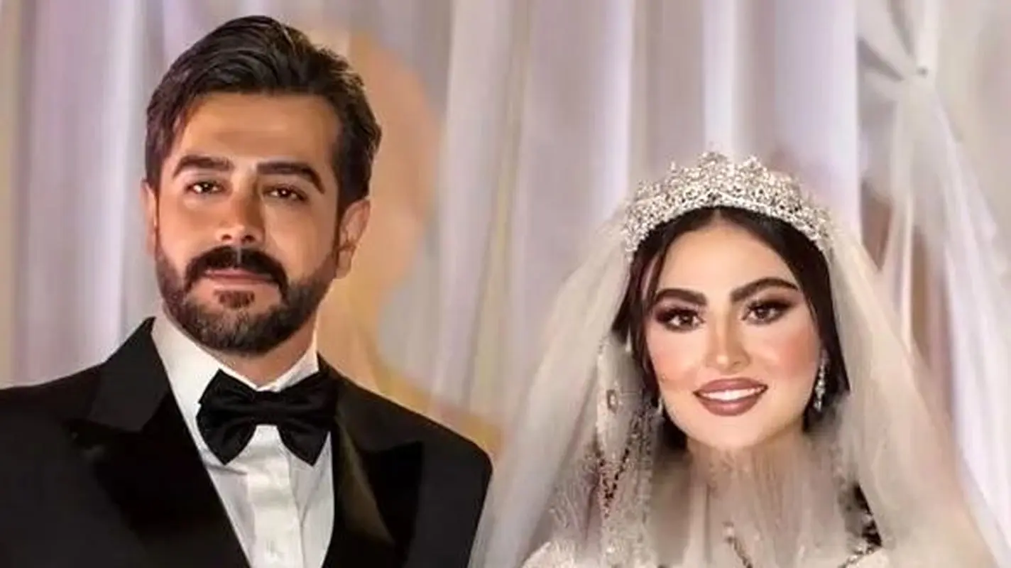عکس‌های دیده نشده از عروسی مریم مومن با جمع ستارگان سینمای ایران!