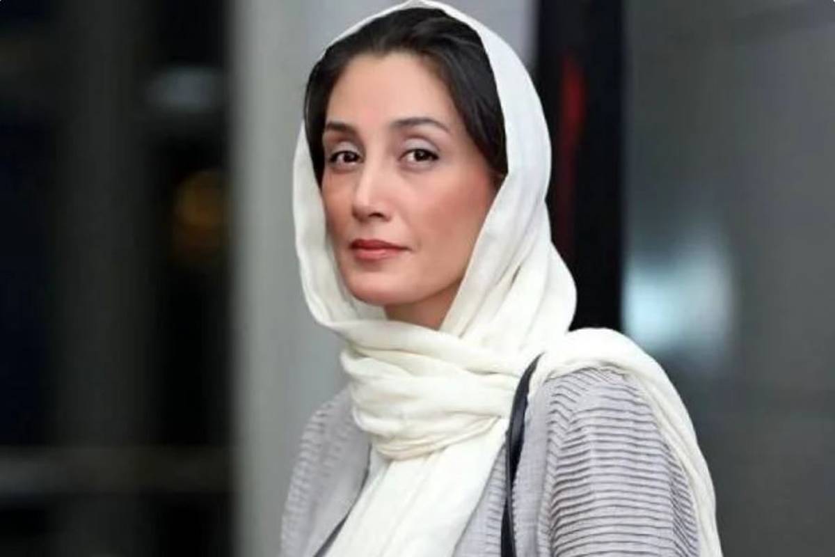 هدیه تهرانی بدون لباس فاخر و بدون میکاپ در اوج زیبایی و محبوبیت (عکس)