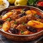 طرز تهیه خورش به آلو مجلسی با طعم خاص و چاشنی ویژه