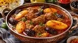 طرز تهیه خورش به آلو مجلسی با طعم خاص و چاشنی ویژه