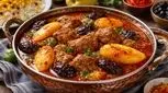 طرز تهیه خورش به آلو مجلسی با طعم خاص و چاشنی ویژه