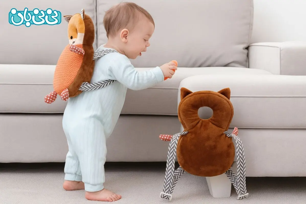 ضربه گیر سر نوزاد _ 7 مزایا + قیمت کلاه محافظ سر کودک