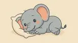 قصه فیل کوچولو برای بچه‌ها + فایل صوتی و متن