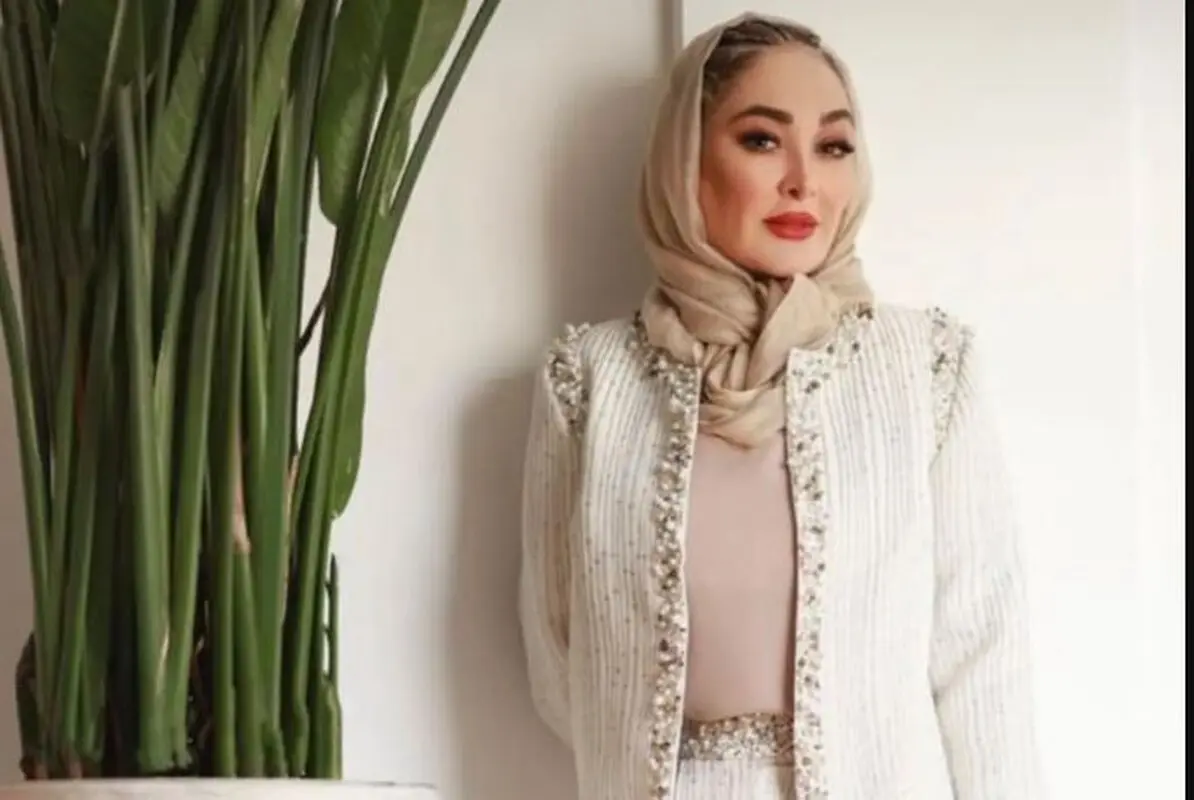 عکس جدید جشن تولد الهام حمیدی / استایل شیک بازیگر معروف و دوستانش!