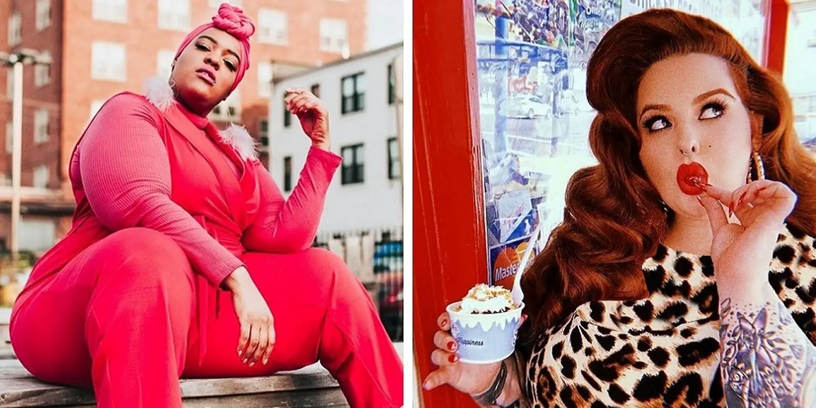 10 چالش عجیب که مدل های سایز بزرگ (over size) با آن دست و پنجه نرم می کنند