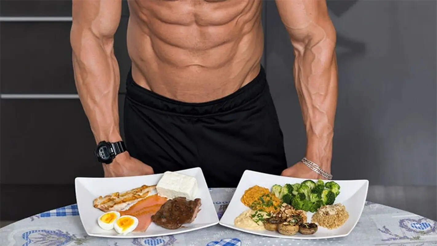 رژیم غذایی ورزشکاران
