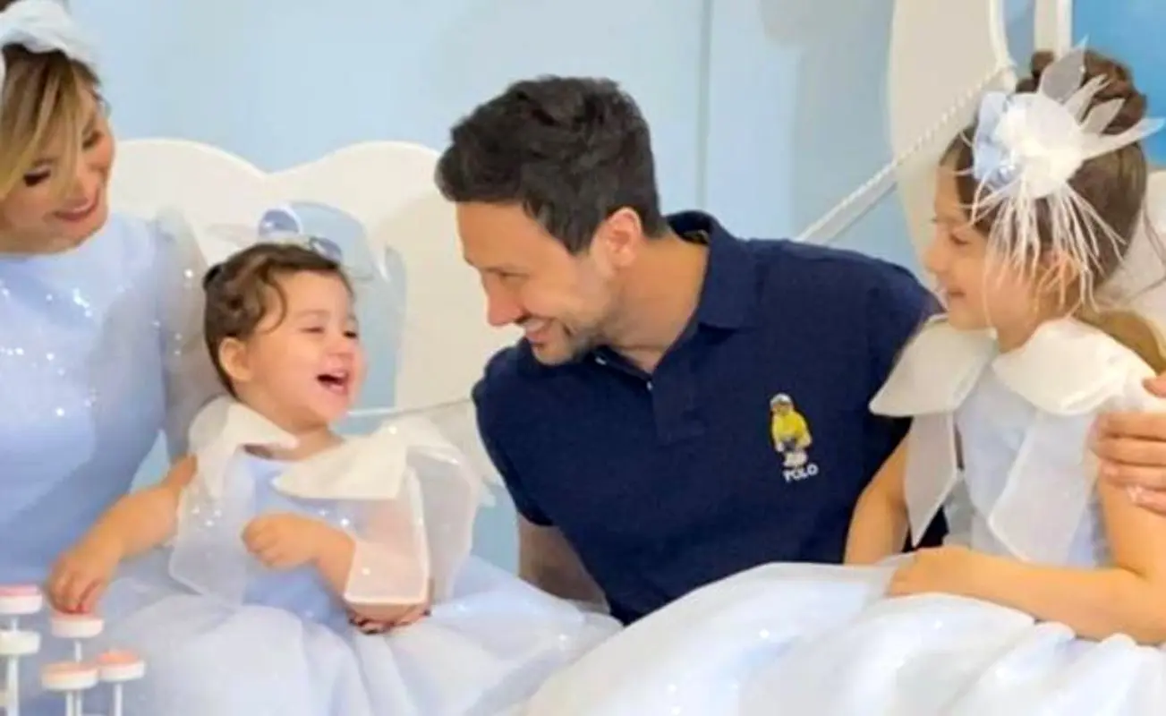 مهارت خاص دختر شاهرخ استخری در اسکی روی برف! + عکس