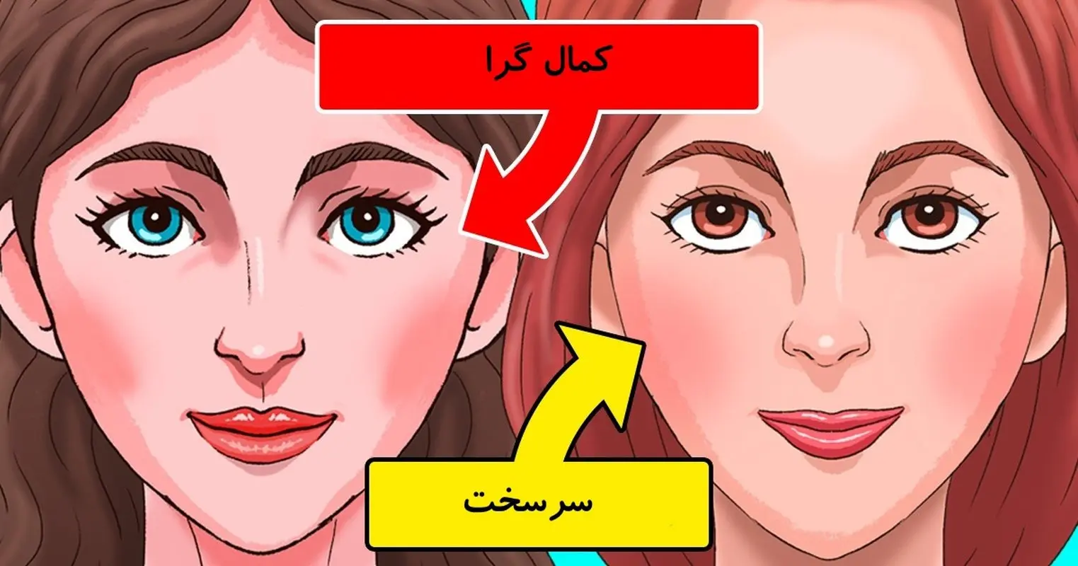 آیا از روی فرم صورت می توان شخصیت شناسی کرد؟