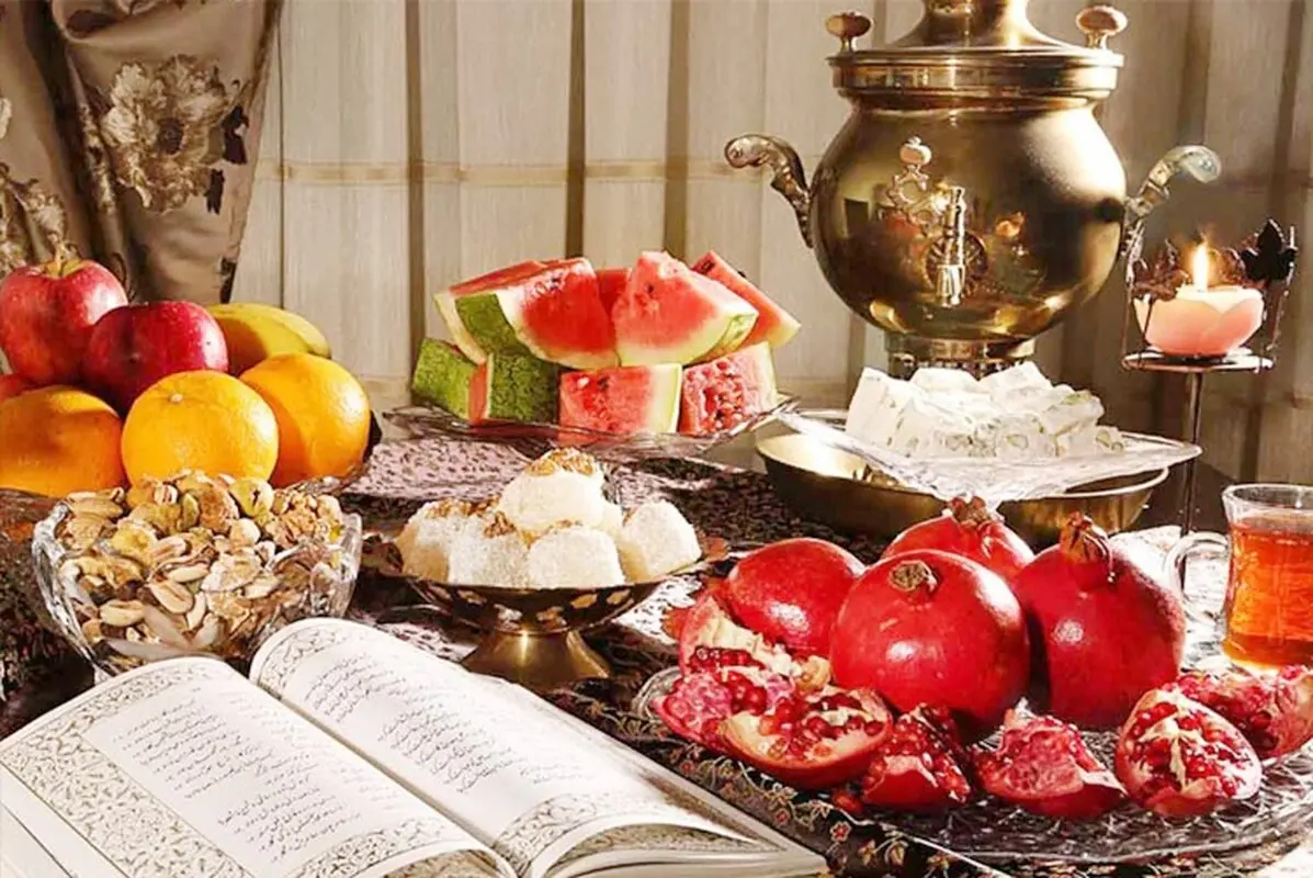 برای شب یلدا این غذای خوشمزه و سنتی را حتما امتحان کنید