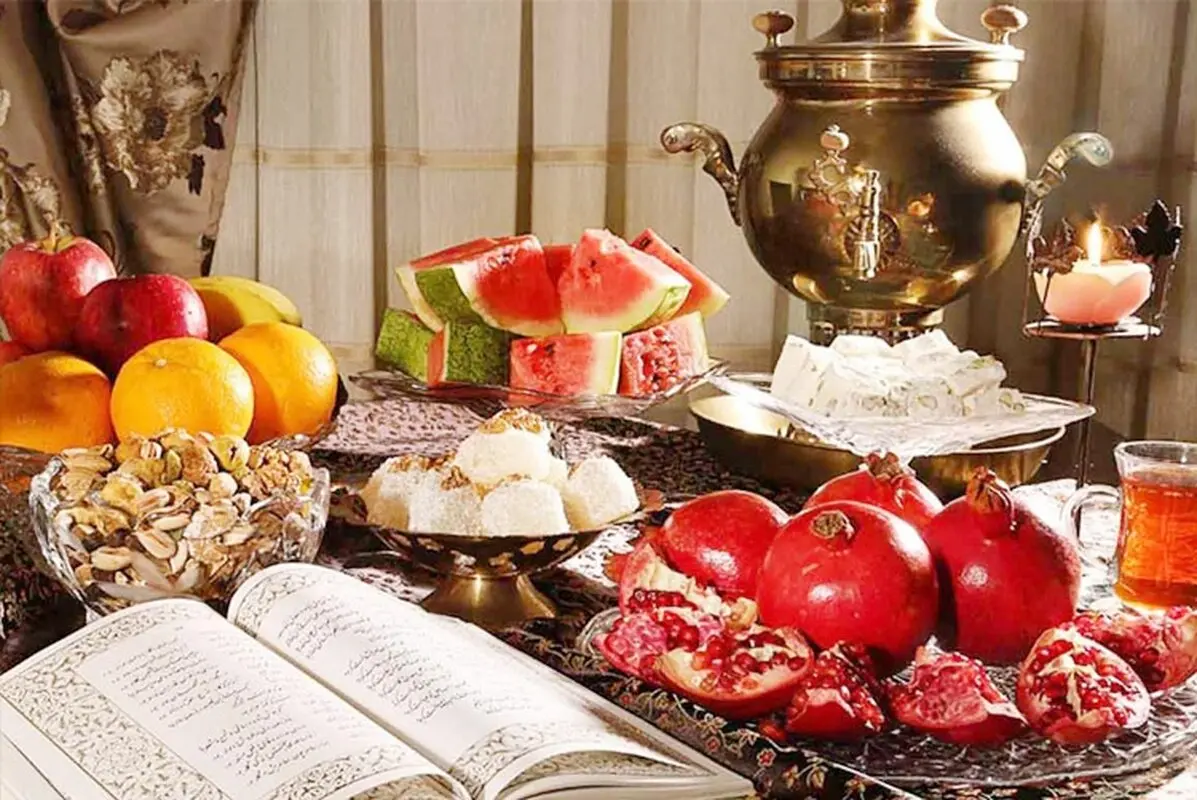 برای شب یلدا این غذای خوشمزه و سنتی را حتما امتحان کنید