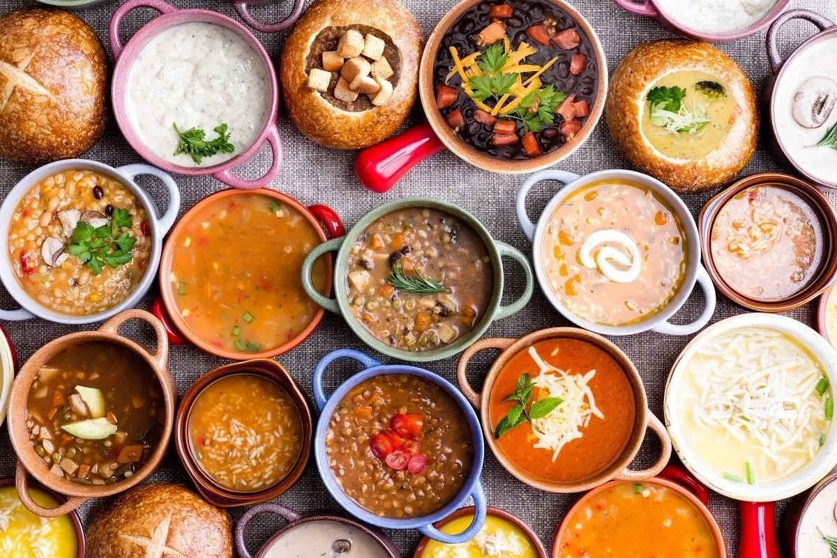 تجربه یک زمستان متفاوت با این منوی لذیذ و خوشمزه