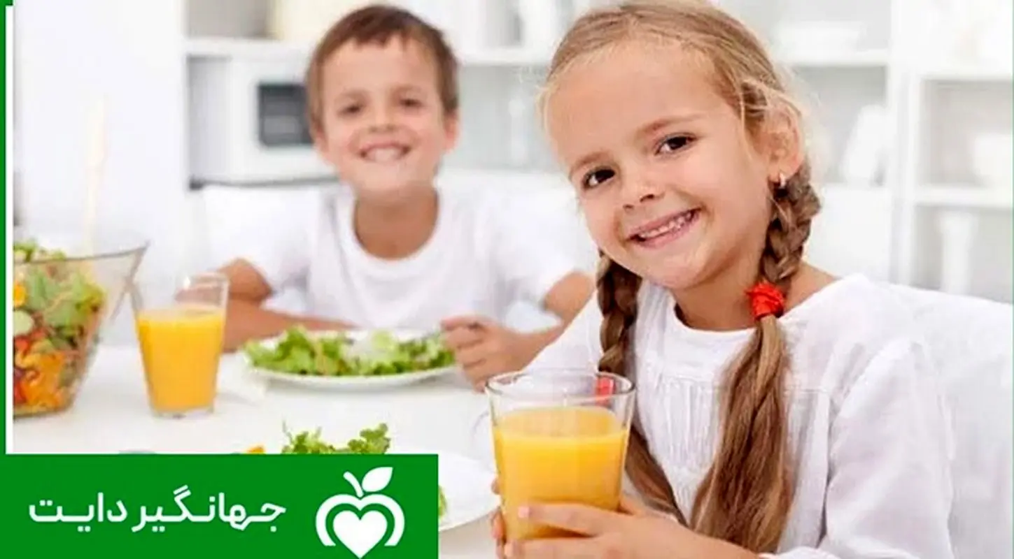 چرا کودک ما اضافه وزن دارد؟ + (علت – پیشگیری - راه حل)