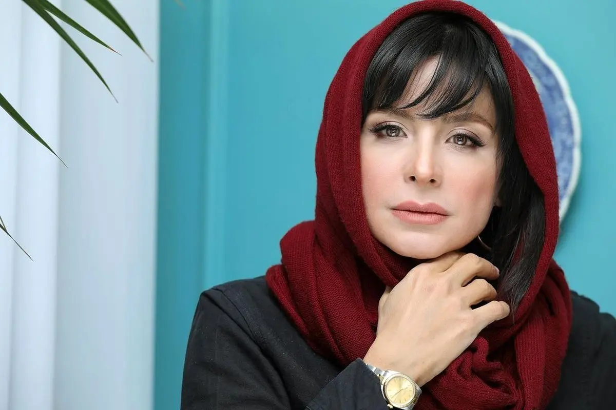 سیما تیرانداز عزادار شد! + عکس