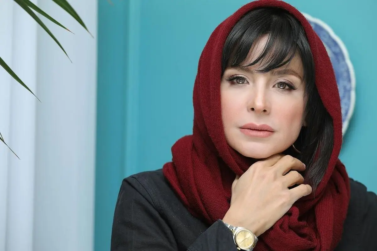 سیما تیرانداز عزادار شد! + عکس