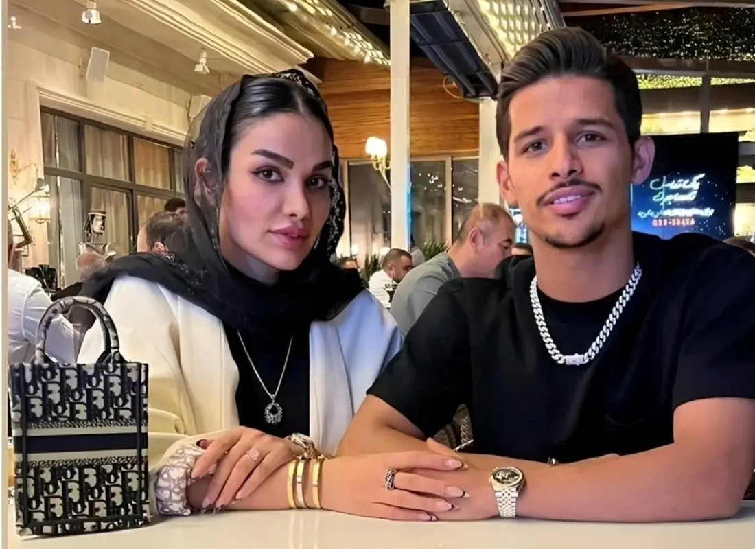 استایل ست مهدی قائدی و همسرش / ژست عاشقانه ستاره معصومی! + عکس