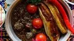 طرز تهیه خورش قورمه سبزی شمالی