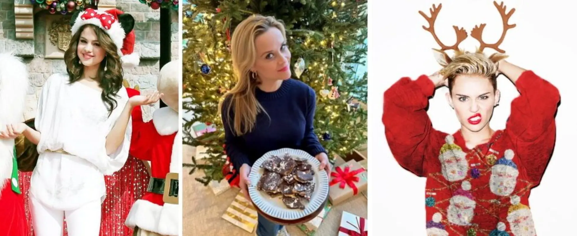 سلبریتی ها برای تعطیلات کریسمس چه برنامه ای دارند؟