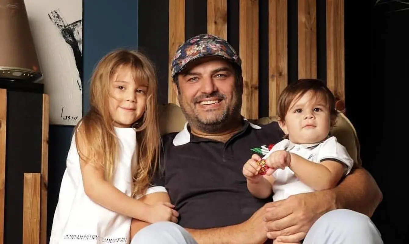 اتاق بازی لاکچری فرزندان سام درخشانی / خانه آقای بازیگر چه شکلی است؟ + عکس