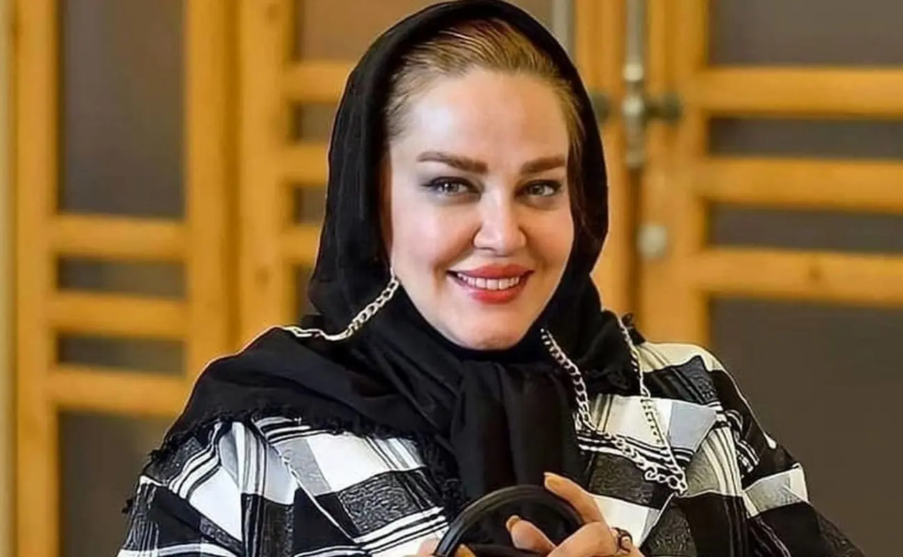 استایل عجیب بهاره رهنما / موهای صورتی خانم بازیگر سوژه شد + عکس