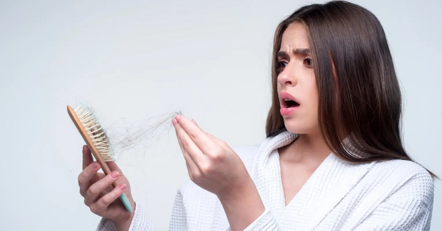 6 مورد از اصلی ترین دلایل ریزش مو را بشناسید
