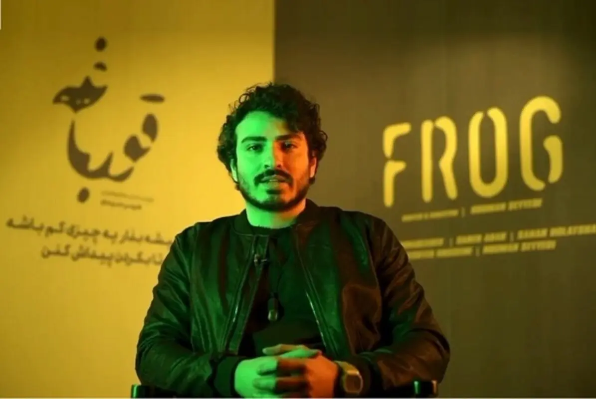 استایل جالب بازیگر جذاب سریال قورباغه در اینستاگرام