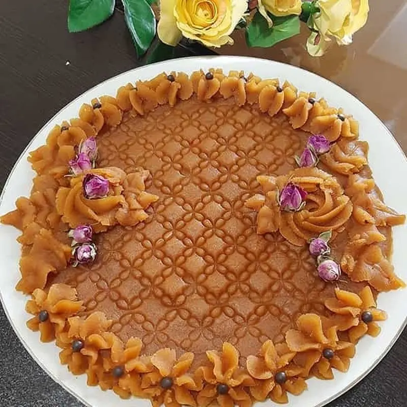 روش پخت حلوای بدون زعفران با طعم عالی
