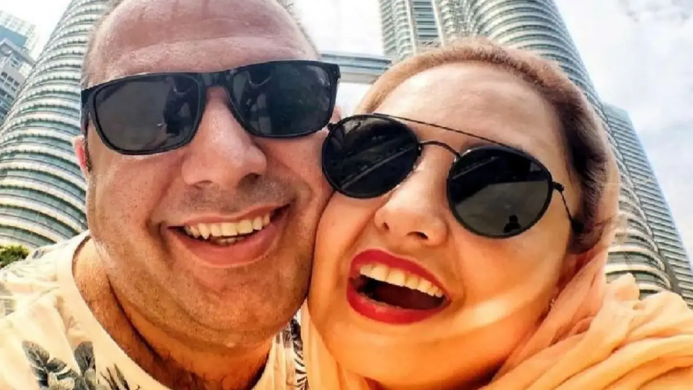 علی اوجی با این حرکت عاشقانه، قلب نرگس محمدی را ربود!