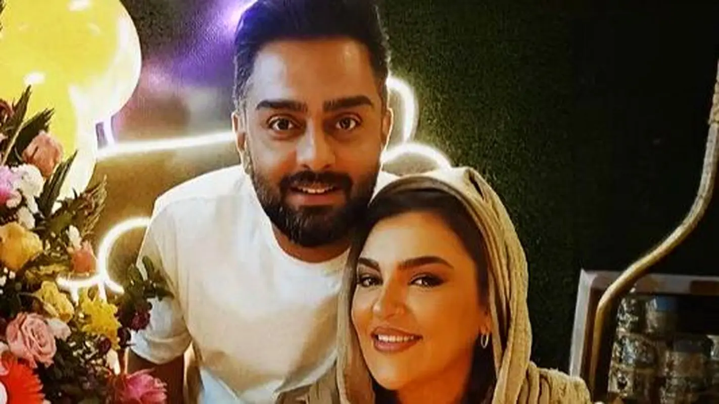 چهره فوق‌العاده زیبای شیبا نوروزی، همسر مجری معروف ایمان قیاسی !
