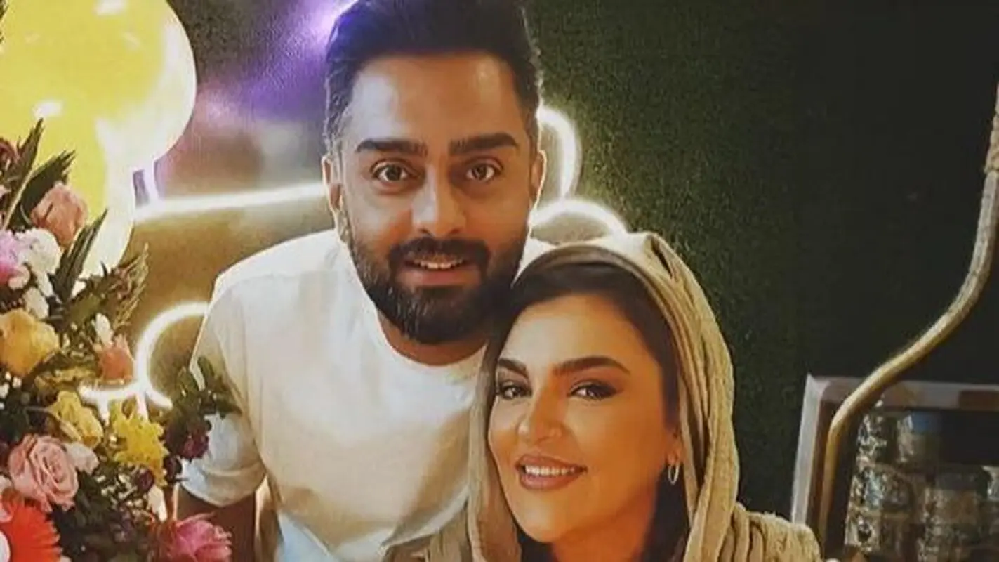 چهره فوق‌العاده زیبای شیبا نوروزی، همسر مجری معروف ایمان قیاسی !