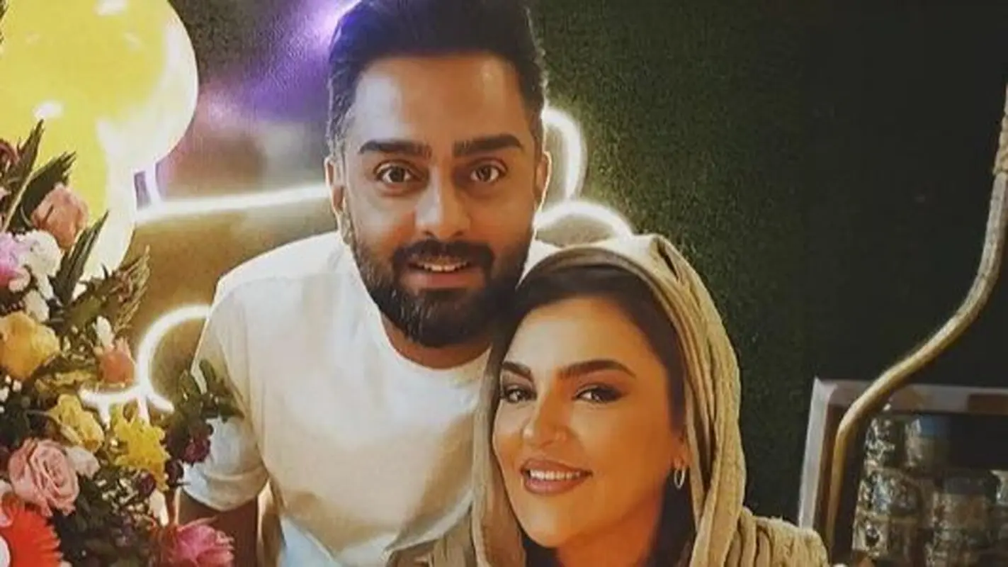 چهره فوق‌العاده زیبای شیبا نوروزی، همسر مجری معروف ایمان قیاسی !