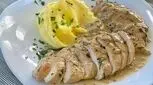 طرز تهیه مرغ خامه ای لذیذ و خوش طعم | مرغ رو متفاوت درست کن!