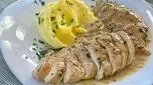 طرز تهیه مرغ خامه ای لذیذ و خوش طعم | مرغ رو متفاوت درست کن!