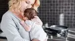 فرزند خانم مرجان ساعت 3:47 دقیقه صبح عمودی خوابید