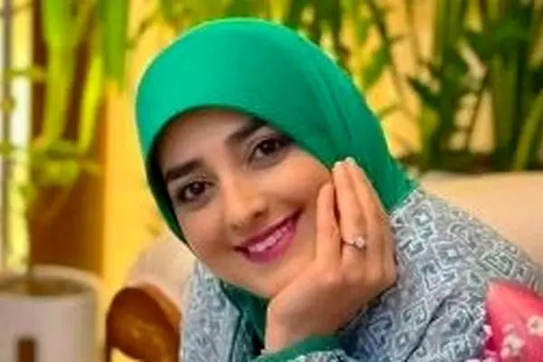 عکس دیدنی از کودکی ستاره سادات قطبی با هوش مصنوعی 