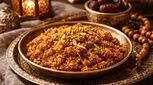 حلوای اوماج؛ انتخابی مقوی و سنتی برای افطار ماه رمضان