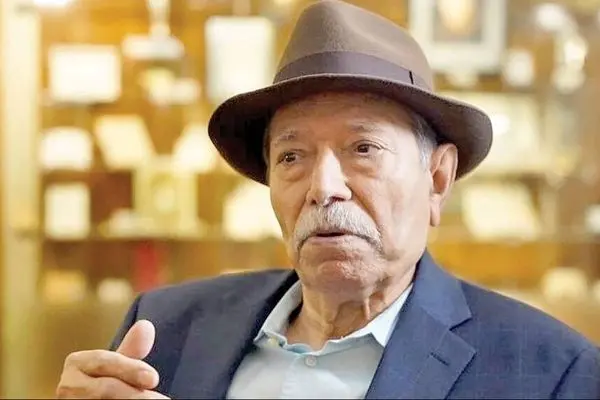 نگرانی درباره سلامت علی نصیریان پس از کاهش وزن: خانه سینما در کنار هنرمند بزرگ ایران + عکس