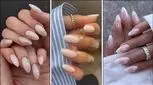 ترند طراحی ناخن ۲۰۲۶: ناخن شیری و مینیمال، اوج ظرافت و سادگی مدرن

