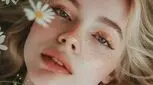 میکاپ  به سبک گل رز چگونه است؟ (تصاویر)