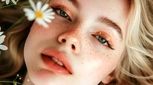 میکاپ  به سبک گل رز چگونه است؟ (تصاویر)