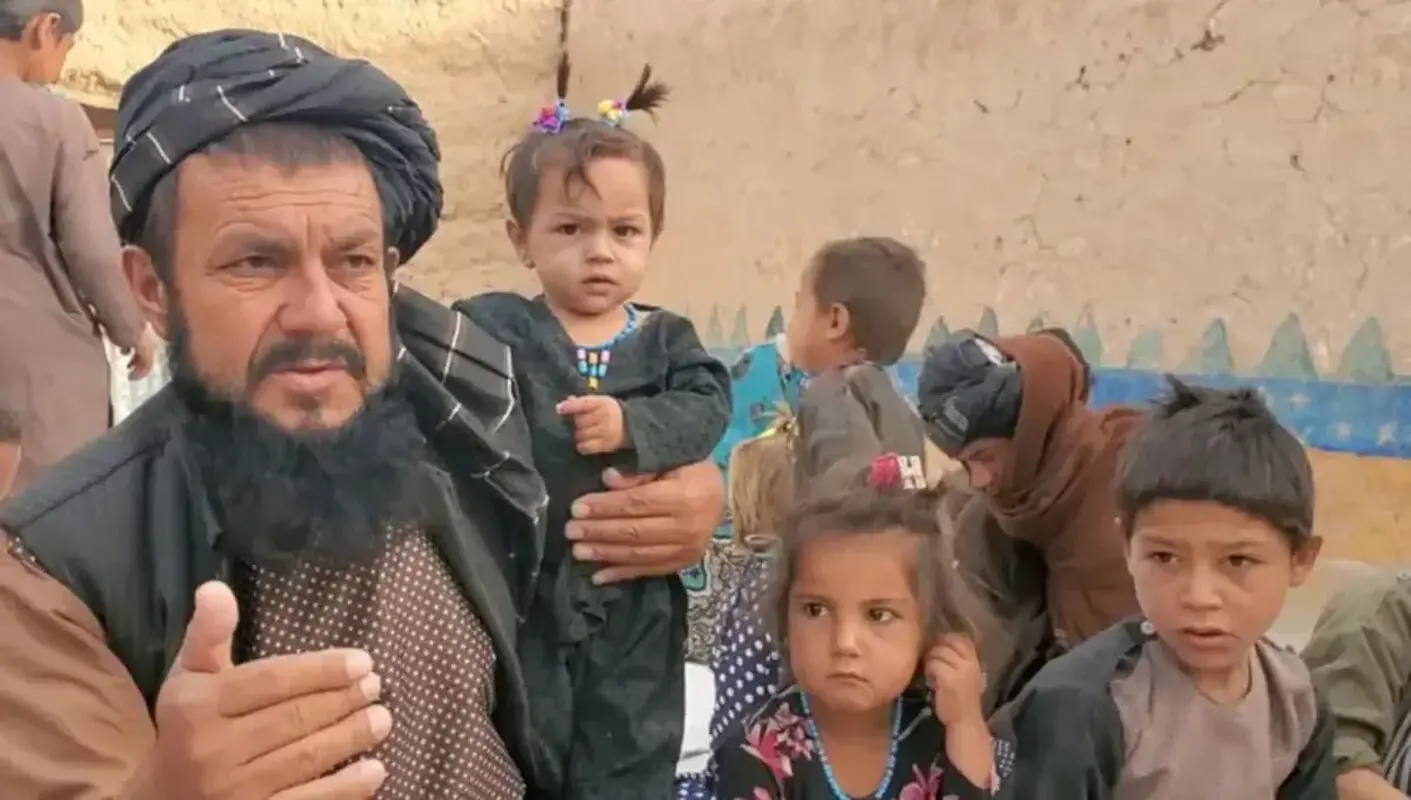 پدر ۵۸ فرزند در افغانستان؛ وقتی به خاطر سپردن اسم بچه‌ها سخت می‌شود